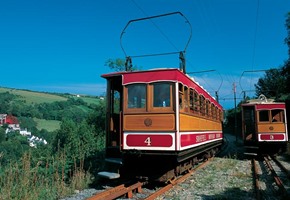 Vintage Railways of the Isle of Man