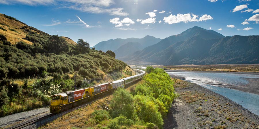 Tranz Alpine Train