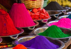 International Colour Day: Shades of the World
