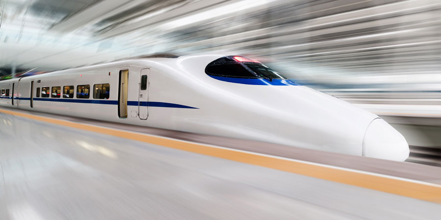 Bullet train Japan