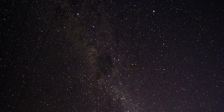 Stars and the milky way Australia