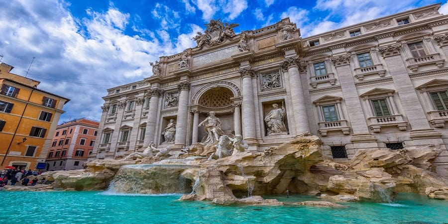 Trevi Fountain, Rome