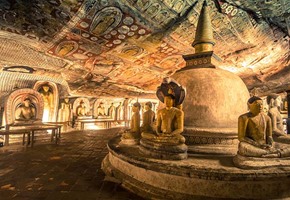 Dambulla Cave Temple