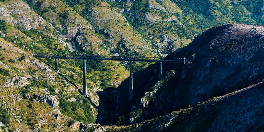 Mala Rijeka viaduct 