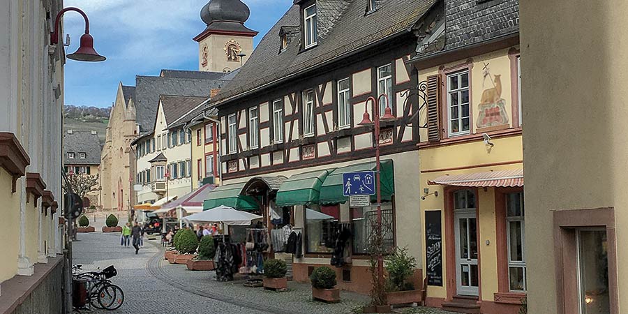 Visiting Rüdesheim