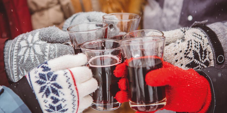 Celebrating the festive season with mulled wine