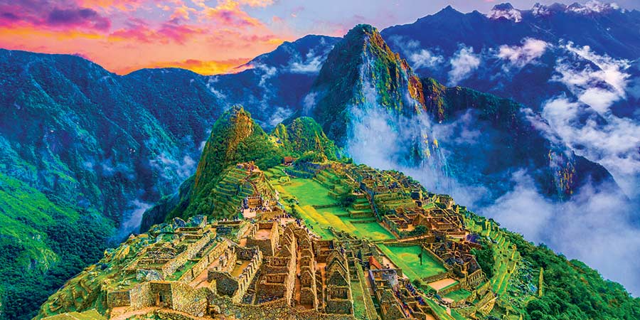Experiencing the iconic ancient city of Machu Picchu