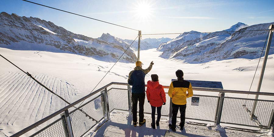 Journeying to the ‘Top of Europe’ on the Jungfrau Express