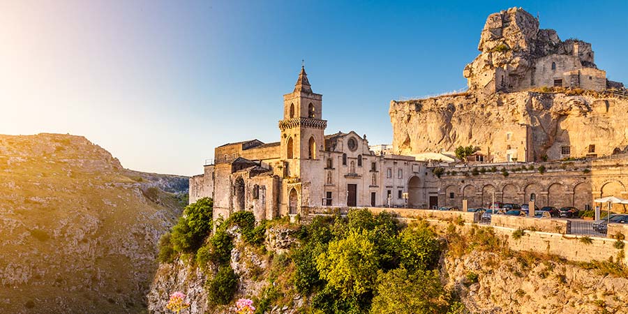 Visit Matera and its intriguing 'sassi' cave dwellings