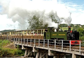 The Rheilfford Talyllyn Railway