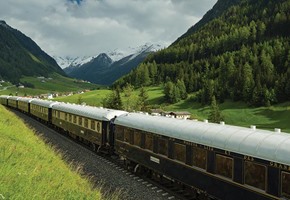 Reliving the Golden Age of Travel on the Venice Simplon-Orient-Express