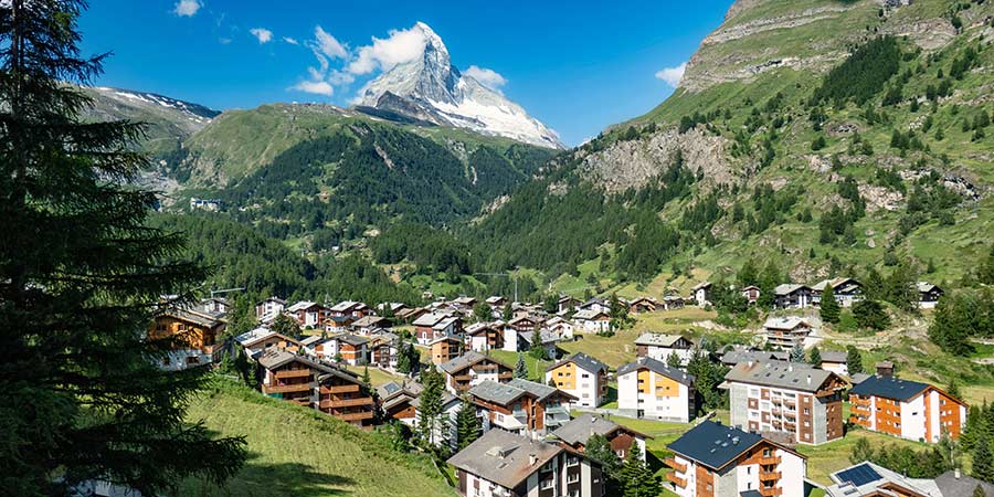 Exploring Zermatt