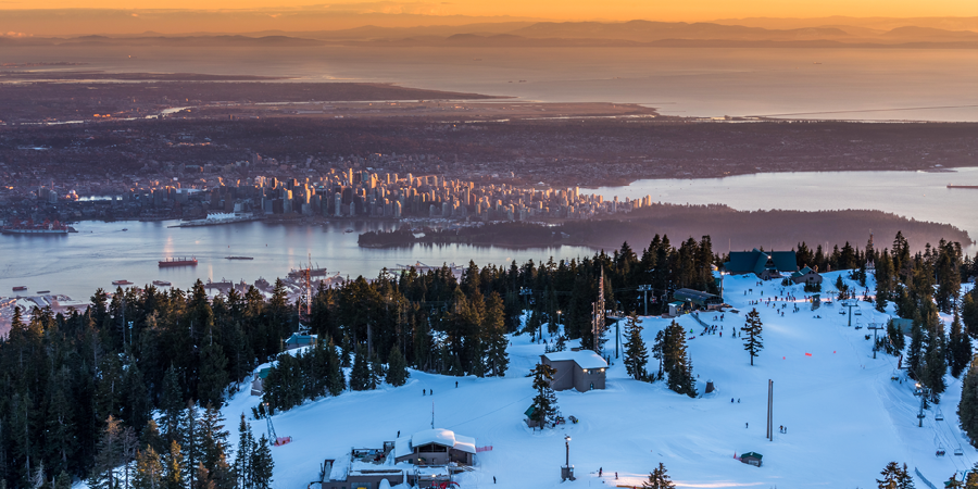 Highlights of Canada in Winter