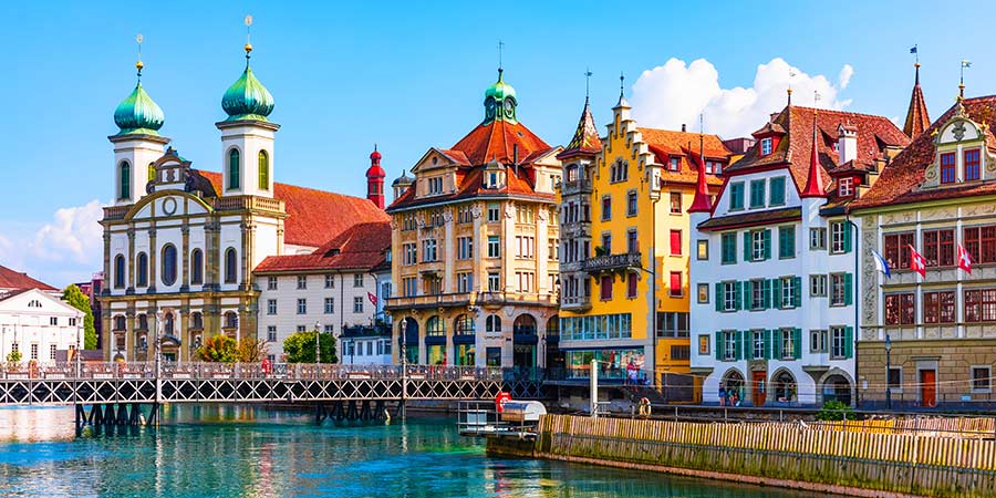 Enchanting Lucerne