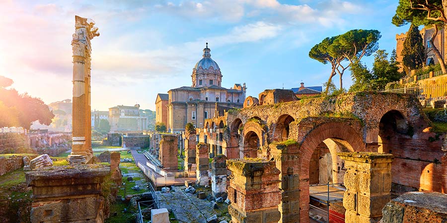 Exploring Rome