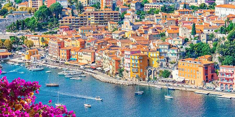 Visit colourful Villefranche-sur-Mer