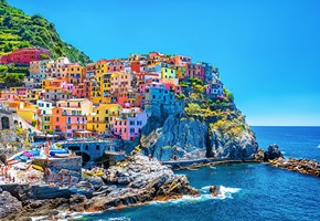 The Italian Riviera