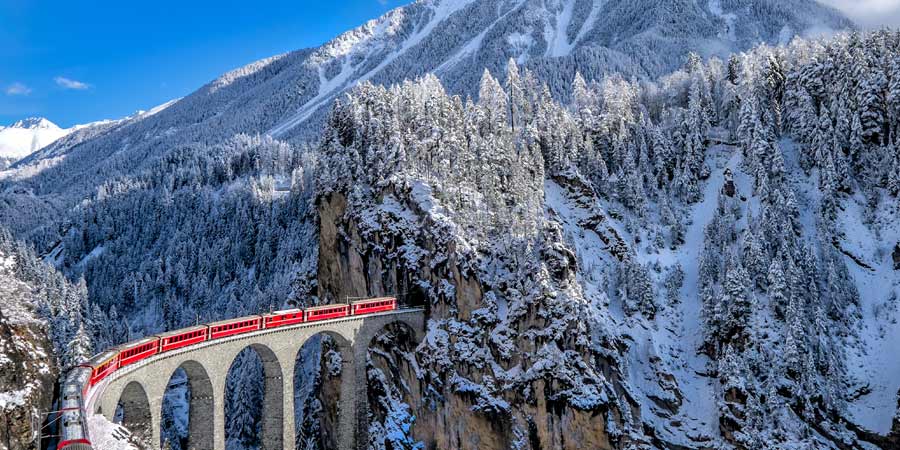 Experience the incredible Glacier Express