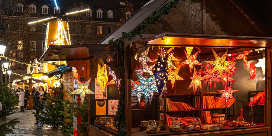Exploring festive towns along the Rhine