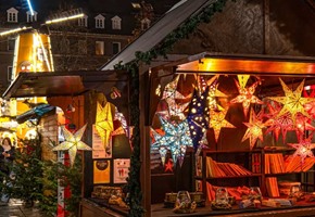 Strasbourg at Christmas