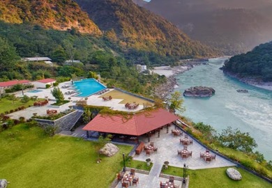 Aloha on the Ganges, Rishikesh