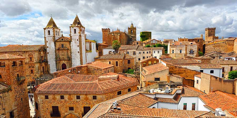 Madrid, Aranjuez, Toledo and Cáceres