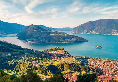 Lake Iseo Lake Iseo