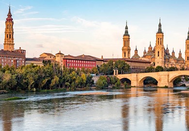 Basilica Pillar, Zaragoza Basilica Pillar, Zaragoza
