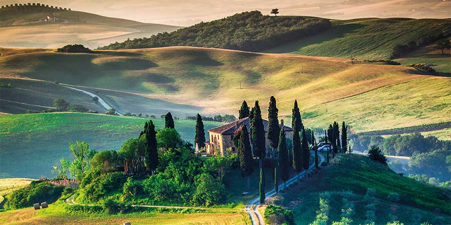 Uncovering the treasures of Tuscany