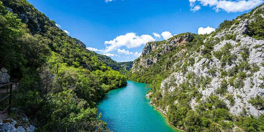 Verdon Gorges 