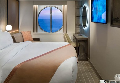 Deluxe Ocean View Stateroom Deluxe Ocean View Stateroom